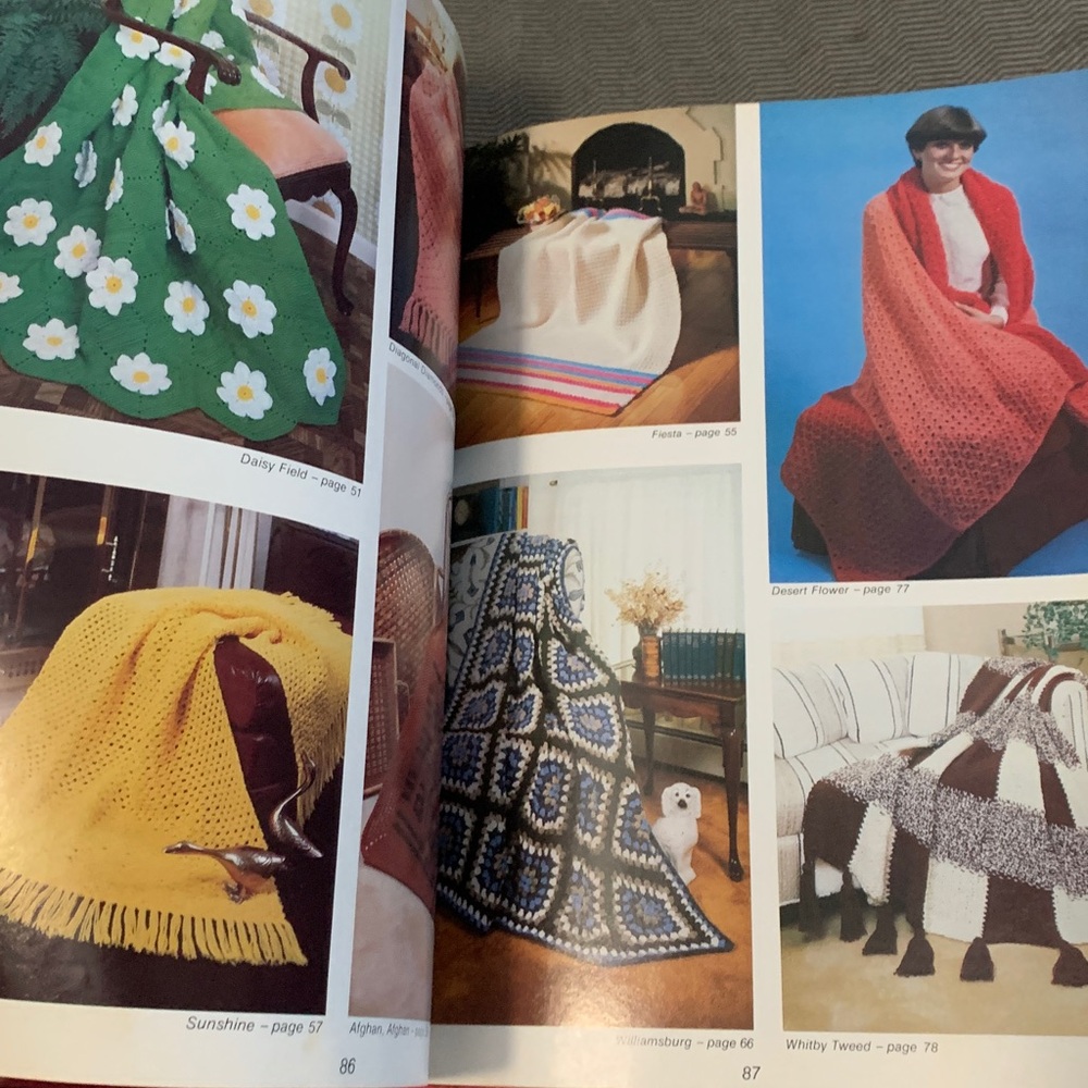 Needlework American School of Needlework The Great Afghan  Book